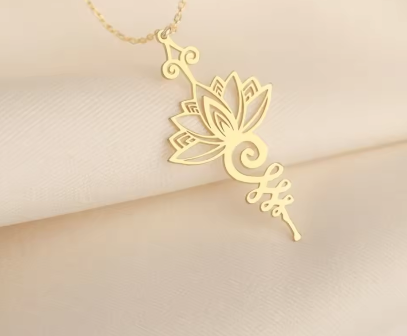 Serenity Necklace β Meditation Amulet