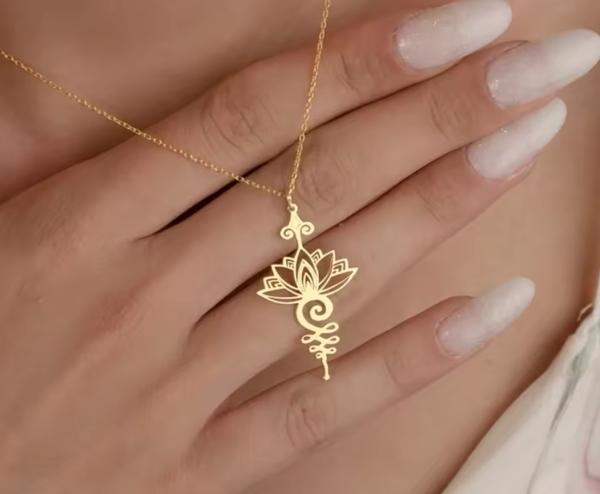 Serenity Necklace β Meditation Amulet