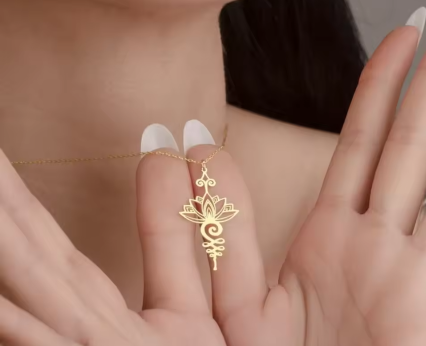 Serenity Necklace β Meditation Amulet
