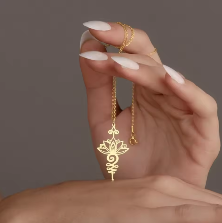 Serenity Necklace β Meditation Amulet